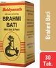 Baidyanath Asli Ayurved Brahmi Bati Gold 30 Tablets - Mind Wellness