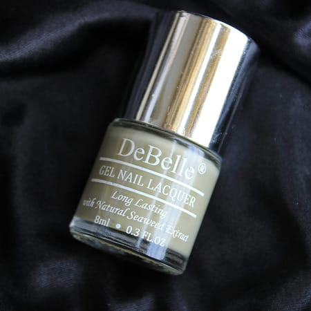 Debelle Gel Nail Lacquer Olive Jade Olive Green Nail Polish-8ml