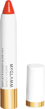 Myglamm Perfect Curves Matte Lip Crayon-Soleil