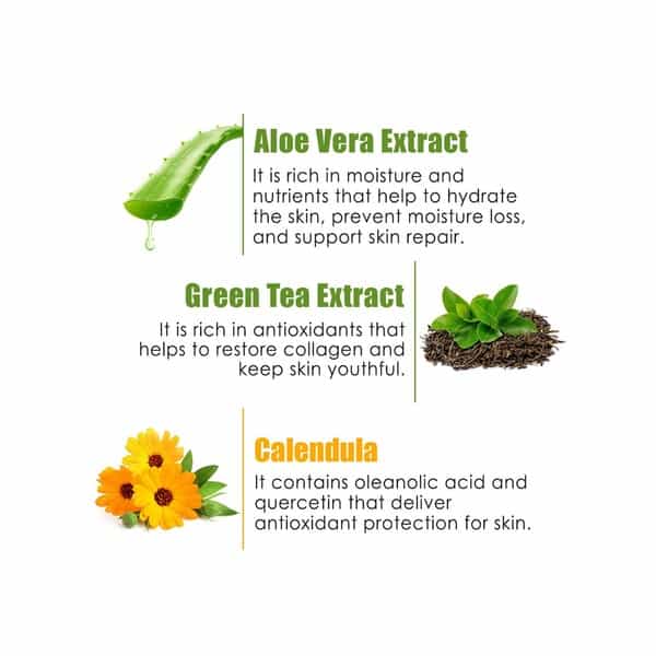 Wow Skin Science Aloe Vera Foaming Face Wash ( With Brush ) - 100Ml