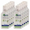 Nanz Comfort Neem Extract With Aloevera Hand Sanitizer Gel (60Ml Pack Of 10 )