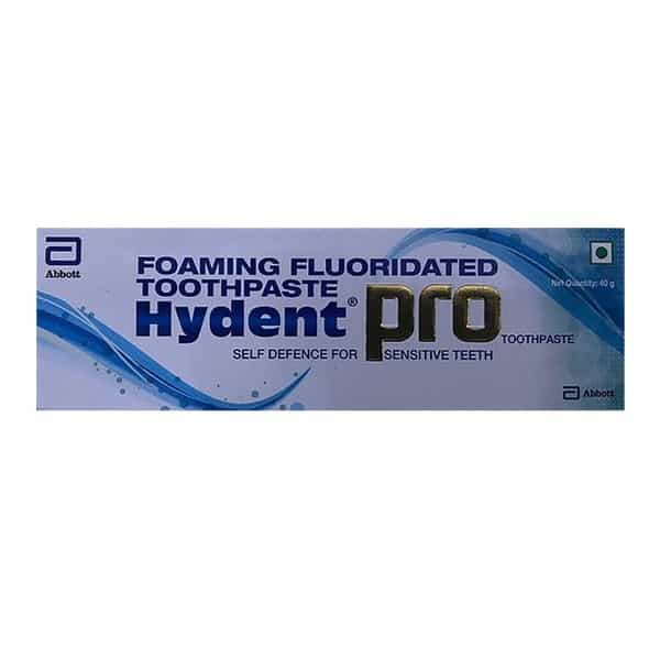 Hydent Pro Toothpaste 40Gm