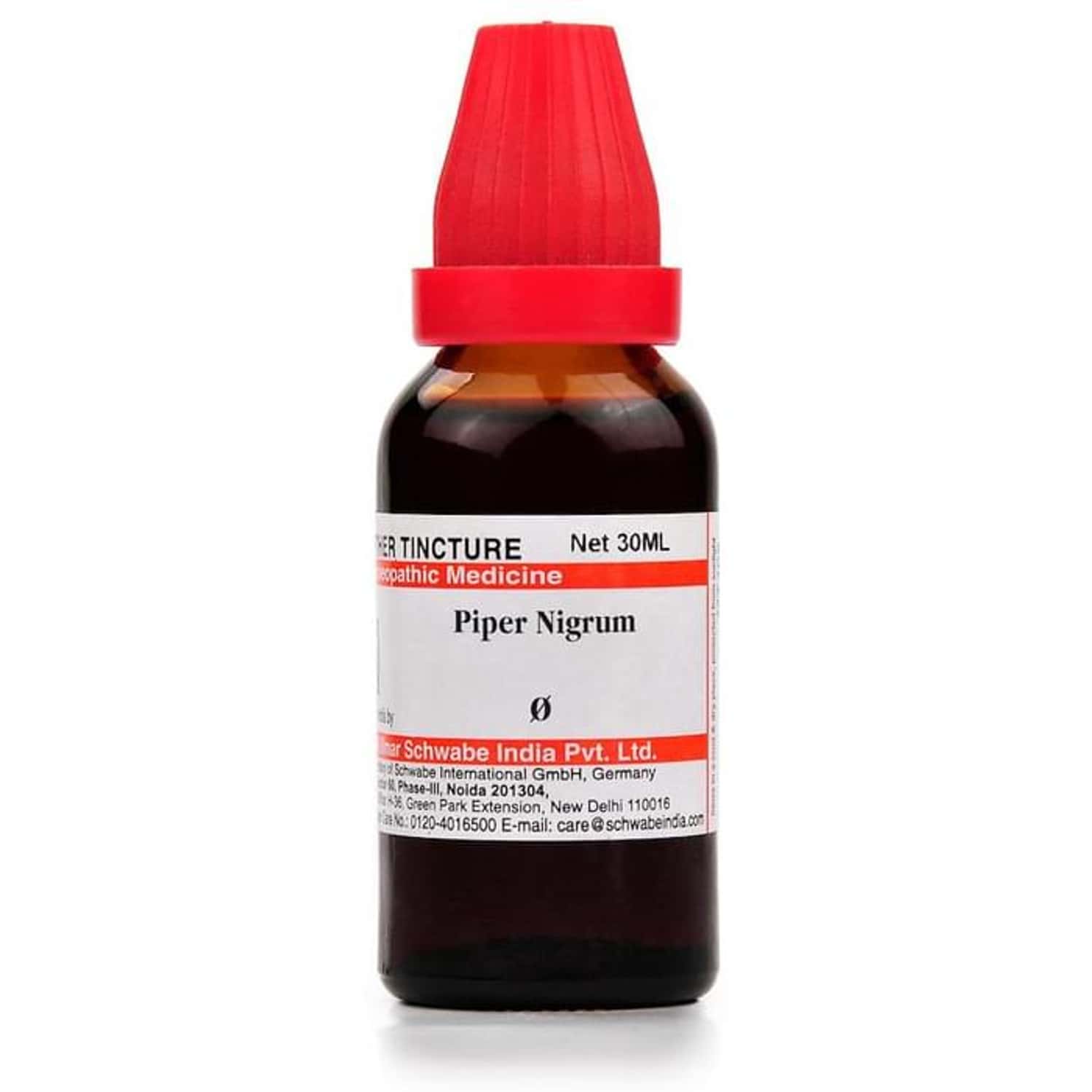 Dr. Willmar Schwabe India Piper Nigrum Mother Tincture Q 30 Ml