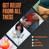 Sushain Constishain For Constipation Relief Bottle Of 30 Tablet