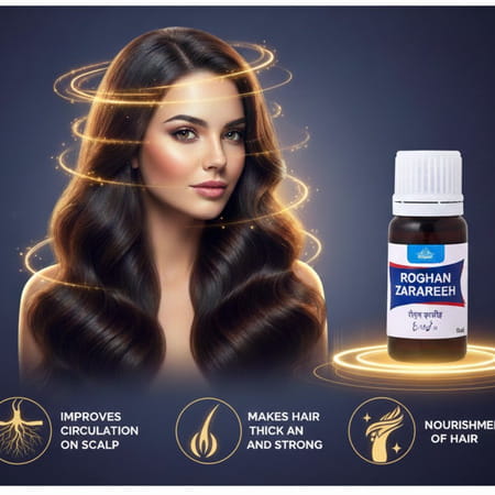 Cipzer Rogan Zarareeh 10ml | Supports Hair Strength| Growth & Healthy Scalp Wellness