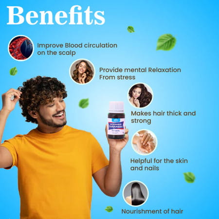 Cipzer Rogan Zarareeh 10ml | Supports Hair Strength| Growth & Healthy Scalp Wellness