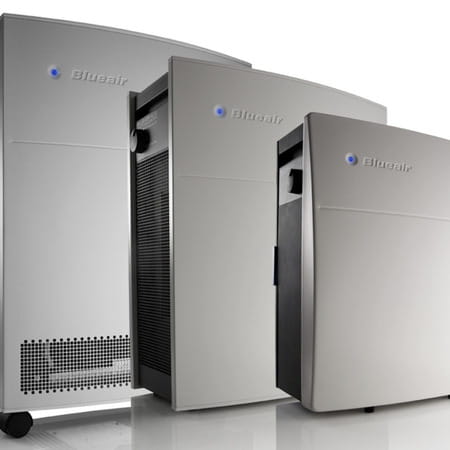 Blueair 270 E 240-Litre Air Purifier (White) 1 No'S