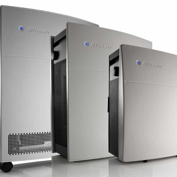 Blueair 270 E 240-Litre Air Purifier (White) 1 No's