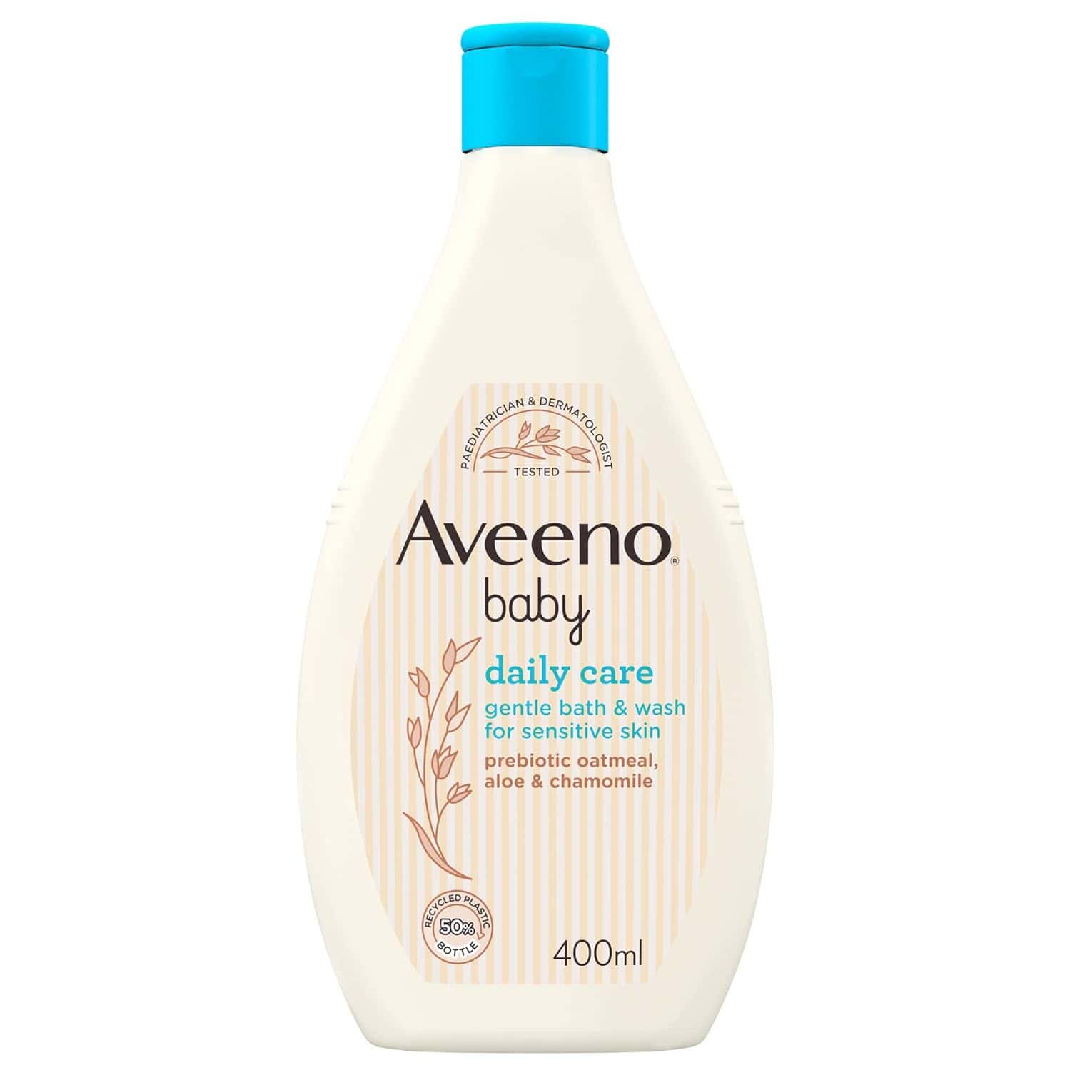 Aveeno Baby Daily Care Gentle Bath & Wash 400 Ml