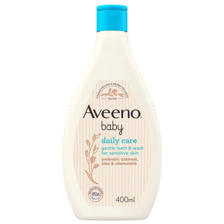 Aveeno Baby Daily Care Gentle Bath & Wash 400 Ml