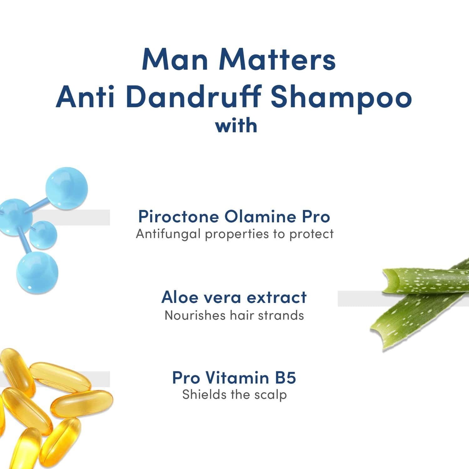 Buy MAN MATTERS ANTI DANDRUFF SHAMPOO 100 ML Online & Get Upto 60 OFF
