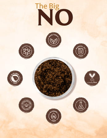 Spantra Almond Sugar Scrub 125gm