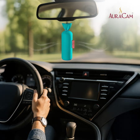 Auracam Gold Standard Camphor Pod Cone Original- Set Of 6