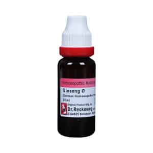 Dr. Reckeweg Ginseng Mother Tincture Q 20 Ml