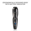 Syska Ht3333k Runtime: 60 Min Trimmer For Men (Black)