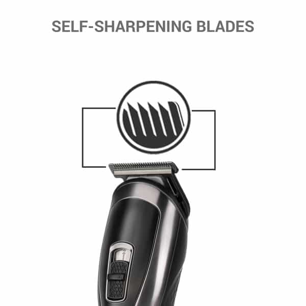 Syska Ht3333k Runtime: 60 Min Trimmer For Men (Black)