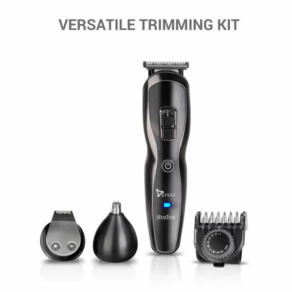 Syska Ht3333k Runtime: 60 Min Trimmer For Men (Black)