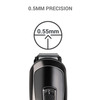 Syska Ht3333k Runtime: 60 Min Trimmer For Men (Black)