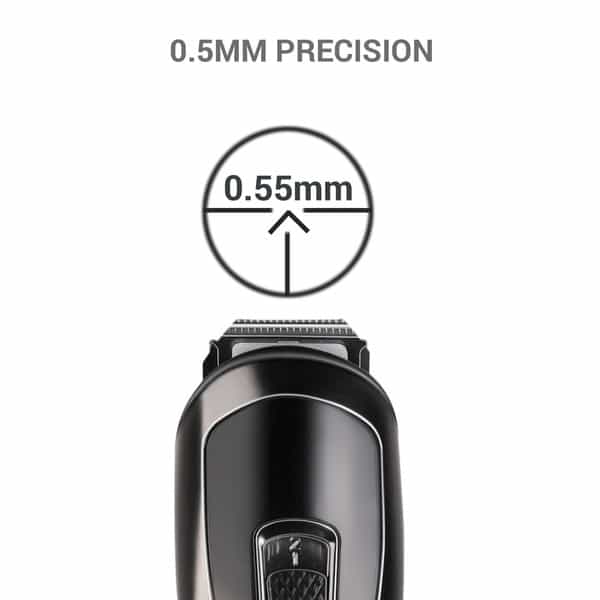 Syska Ht3333k Runtime: 60 Min Trimmer For Men (Black)