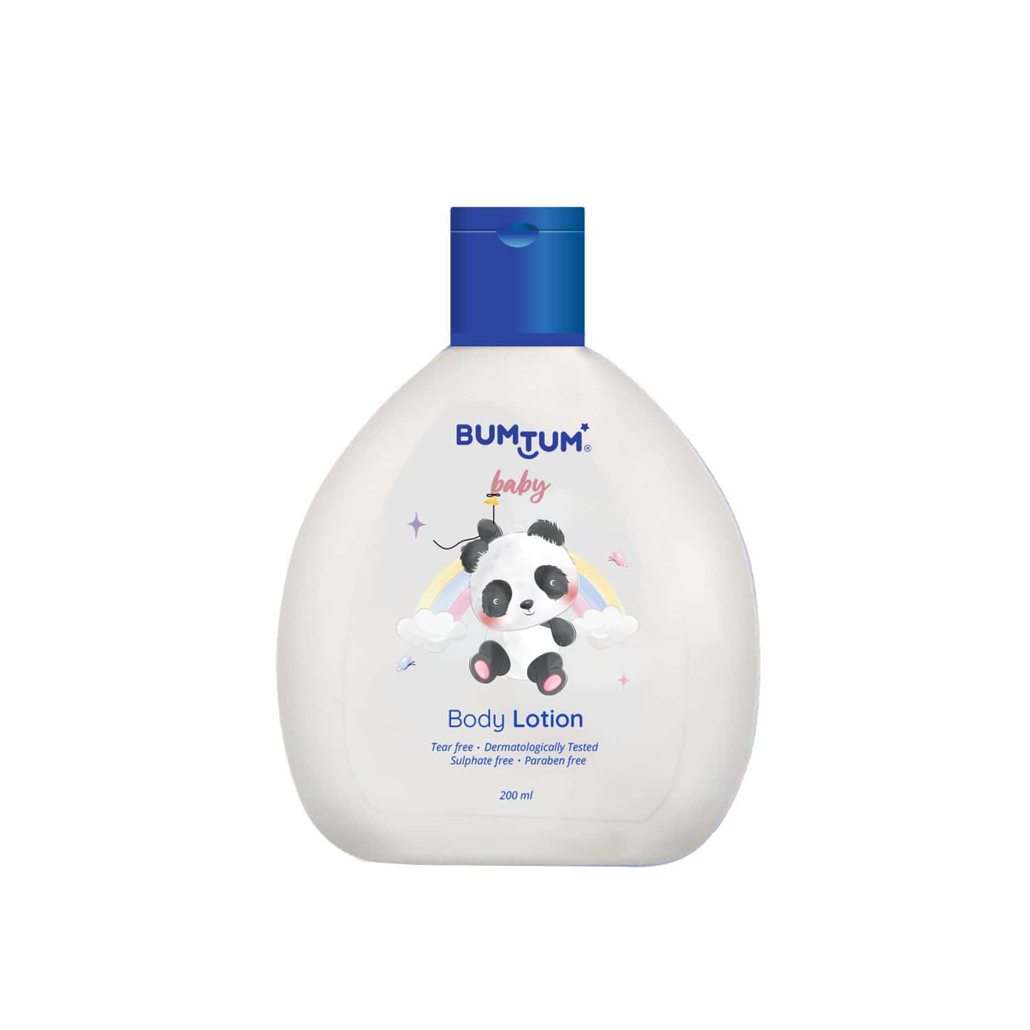 Bumtum Baby Body Lotion | Non-Sticky | Paraben & Sulfate Free | Derma Tested 200 Ml