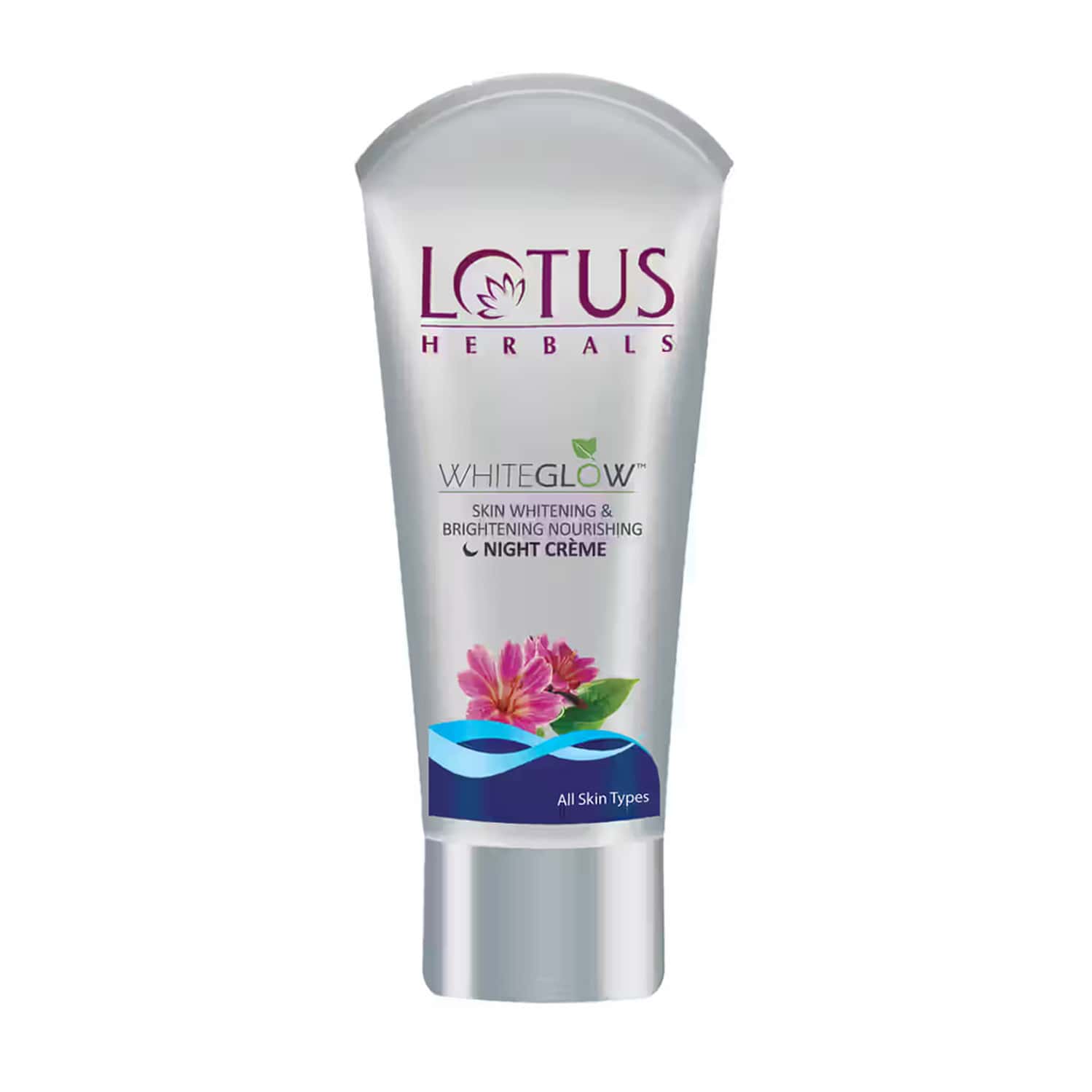 Lotus Herbals Whiteglow Skin Whitening & Brightening Nourishing Night Cream | 20g ( Pack Of 2 )