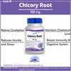 Healthvit Chicory Root 900Mg 60 Capsules For Immunity Booster