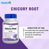 Healthvit Chicory Root 900Mg 60 Capsules For Immunity Booster