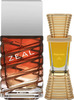 Ajmal Zeal Eau De Parfum 100Ml Perfume For Men And Impress Cp Oil Alcohol-Free Attar 10Ml For Men