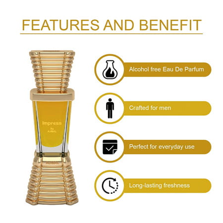 Ajmal Zeal Eau De Parfum 100ml Perfume For Men And Impress Cp Oil Alcohol-Free Attar 10ml For Men