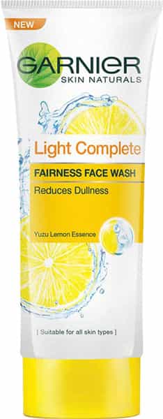 Garnier Bright Complete Brightening Facewash - 50 Gm