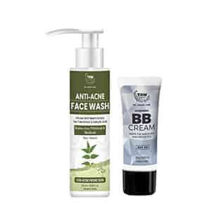 Tnw The Natural Wash Combo (anti Acne Face Wash 100 Ml + Bb Cream 30ml) Paraben And Sulphate-free