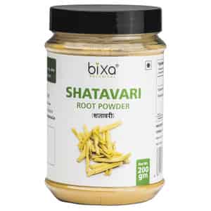 Bixa Botanical Shatavari Root Powder | Women's Wellness | Natural Pure Herbs Uterine Tonic 200g