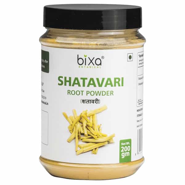 Bixa Botanical Shatavari Root Powder | Women's Wellness | Natural Pure Herbs Uterine Tonic 200G