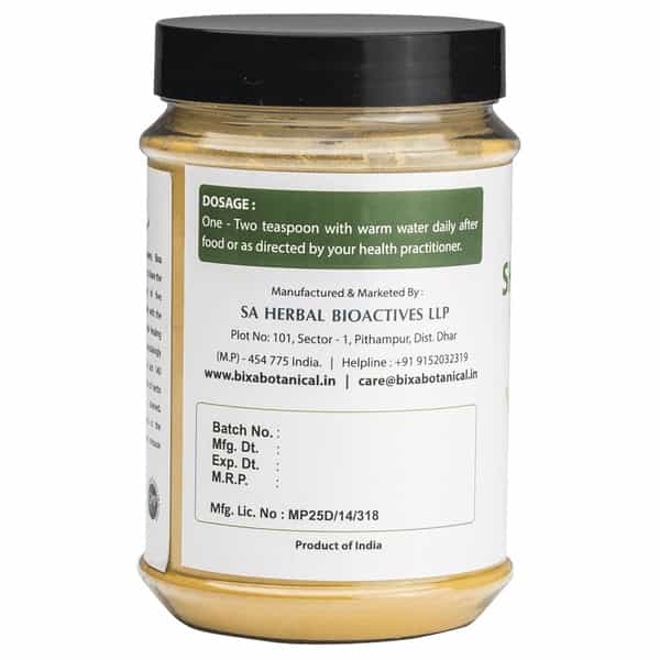 Bixa Botanical Shatavari Root Powder | Women's Wellness | Natural Pure Herbs Uterine Tonic 200G