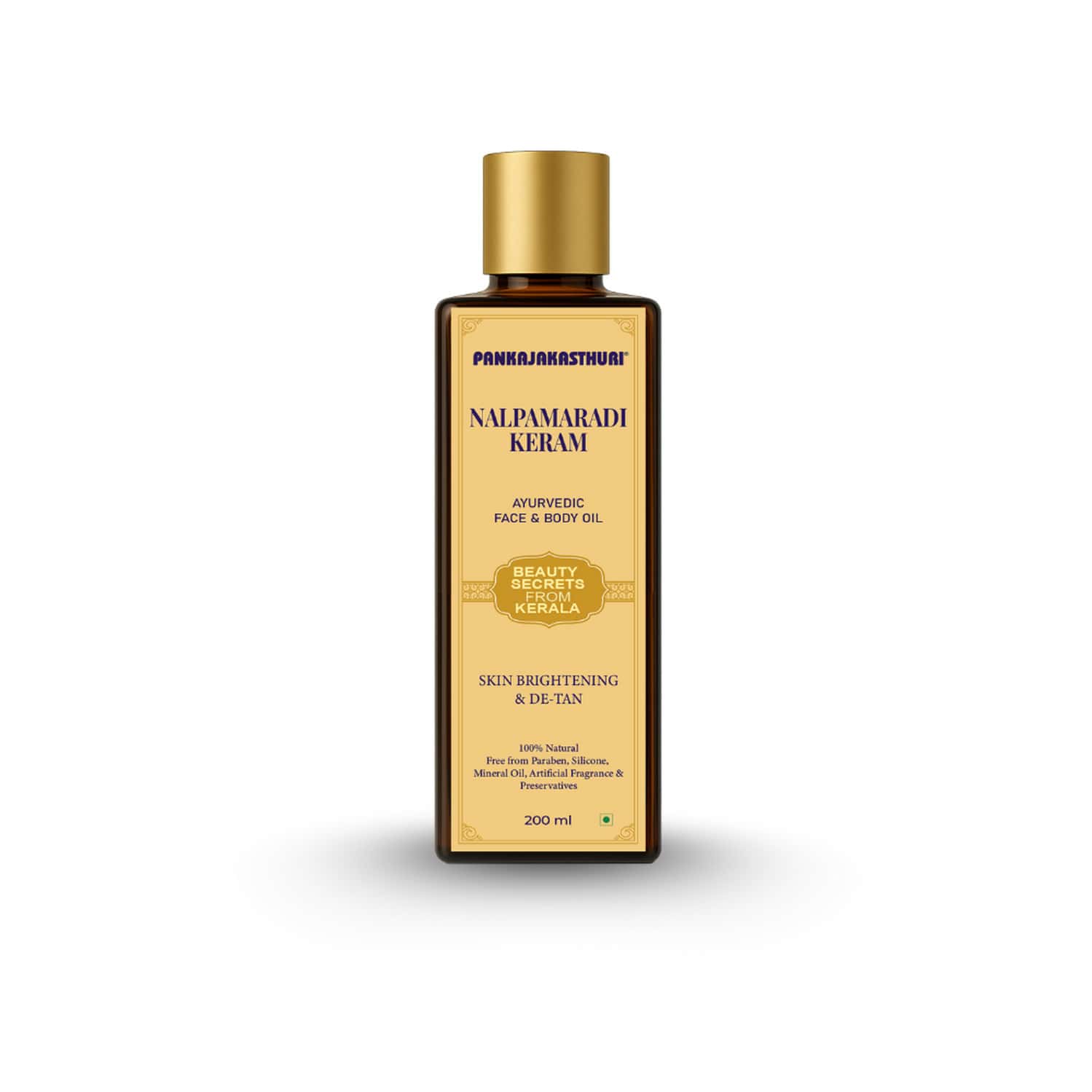 Pankajakasthuri Nalpamaradi Keram - 200ml