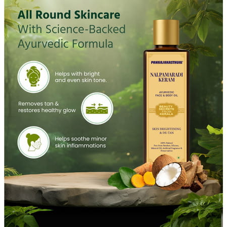 Pankajakasthuri Nalpamaradi Keram - 200Ml