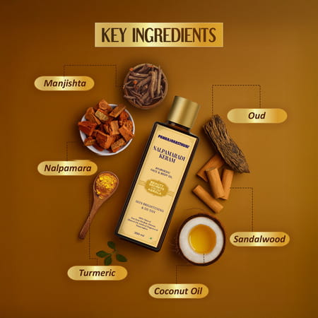 Pankajakasthuri Nalpamaradi Keram - 200Ml