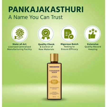 Pankajakasthuri Nalpamaradi Keram - 200Ml