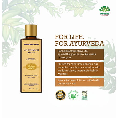 Pankajakasthuri Nalpamaradi Keram - 200Ml
