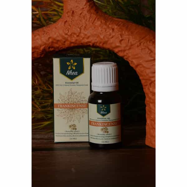 Nhea Frankincense Essential Oil 15Ml | 100 % Pure Undiluted Therapeutic Grade (Pack Of 2)