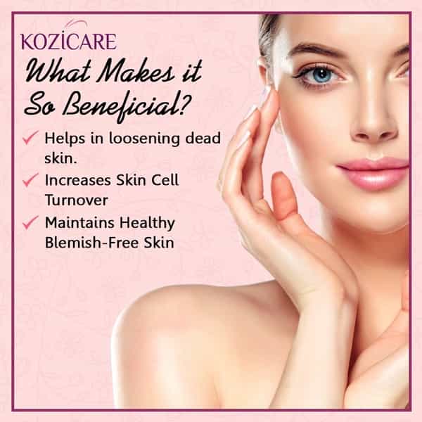 Kozicare Anti-Blemish & Pigmentation Gel For Fades Pigmentation Spots & Tan - 50Gm