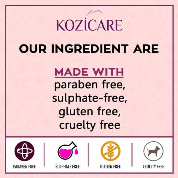 Kozicare Anti-Blemish & Pigmentation Gel For Fades Pigmentation Spots & Tan - 50Gm