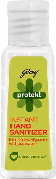 Godrej Protekt Instant Hand Sanitizer - 50Ml