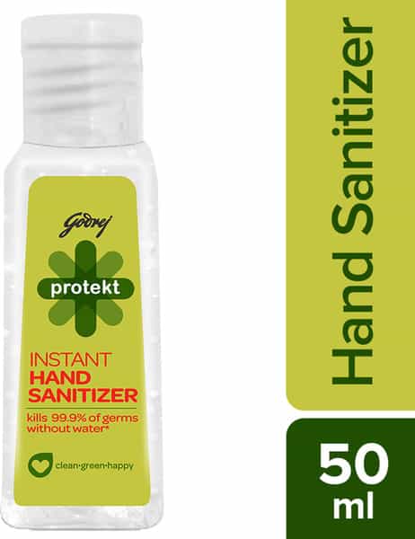 Godrej Protekt Instant Hand Sanitizer - 50Ml