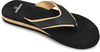 Liveasy Essentials Women's Diabetic & Orthopedic Slippers - Black With Yellow - Size Uk 8 / Us 11