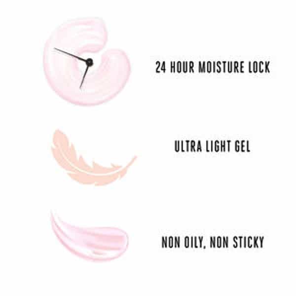 Lakme Peach Milk Ultra Light Gel -150 G