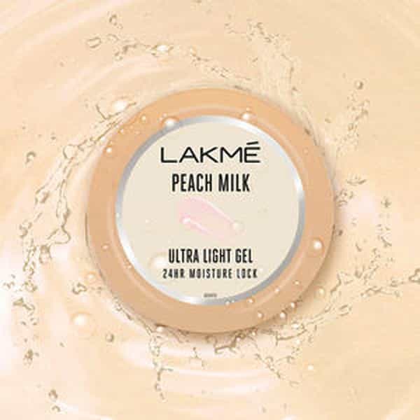 Lakme Peach Milk Ultra Light Gel -150 G