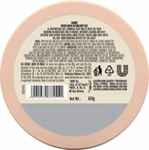 Lakme Peach Milk Ultra Light Gel -150 G
