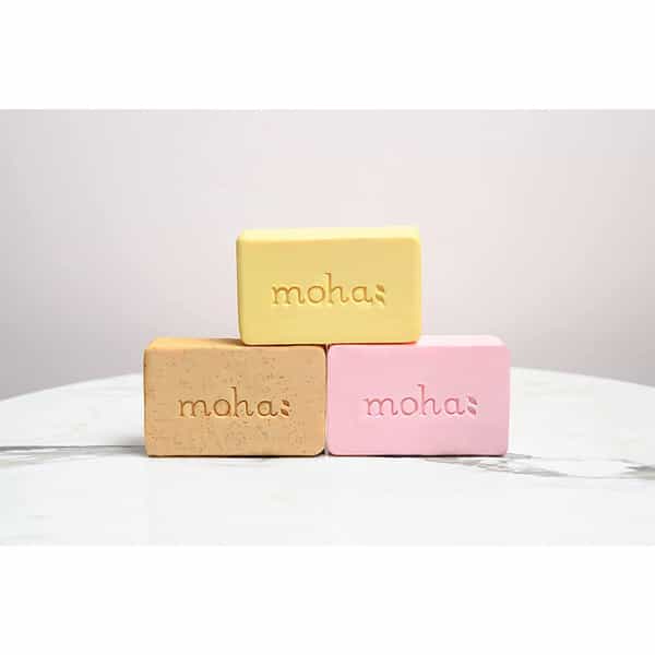 Moha Rose & Almond Soap 100 Gm (Pack Of 3)