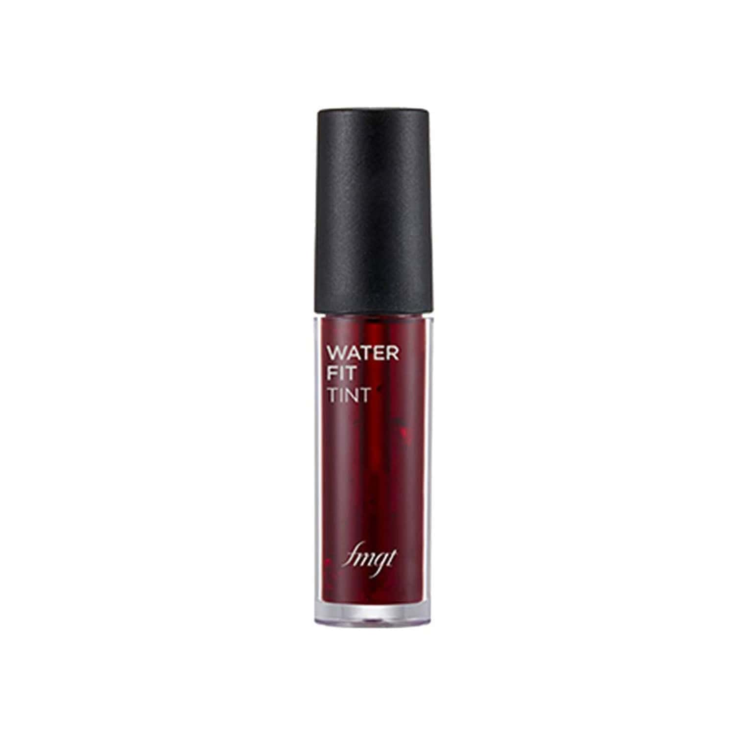 The Face Shop Water Fit Lip Tint - Waterproof & Long Lasting Lip & Cheek Tint | Cherry Kiss - 5g